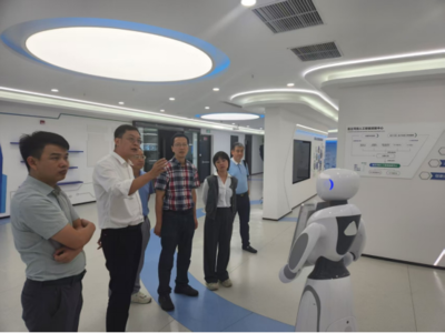 电子信息学院赴四川省人工智能研究院调研交流 共谋AI领域合作新篇章 健康科学项目研究